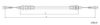 CABOR 1703.4 Accelerator Cable